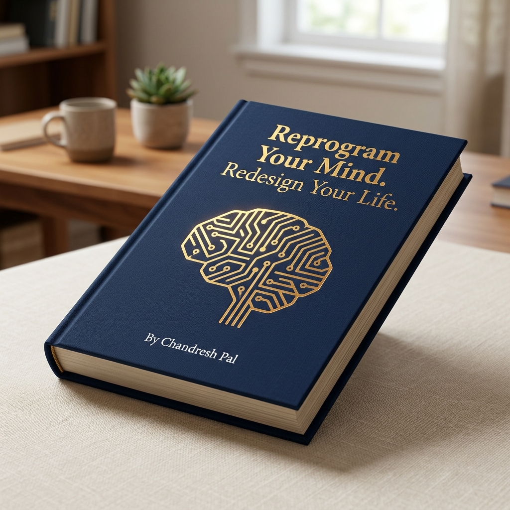 Reprogram Your Mind. Redesign Your Life. — Chandresh Pal